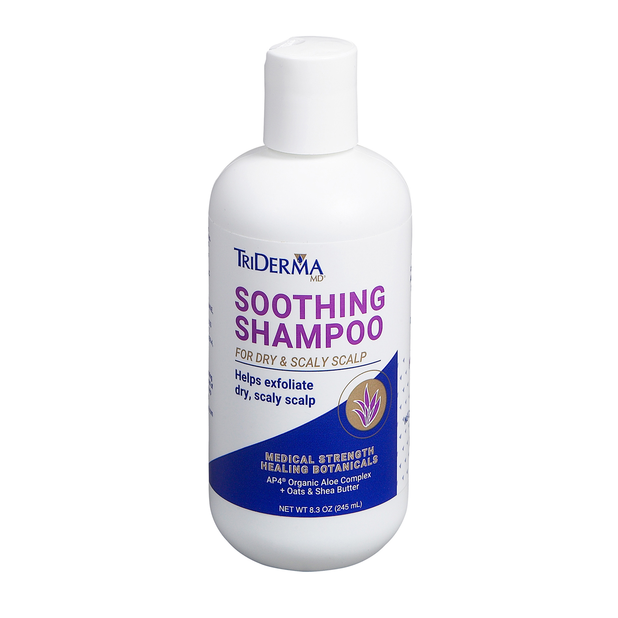TriDerma Soothing Shampoo for dry and scaly scalp 818926010535 eBay